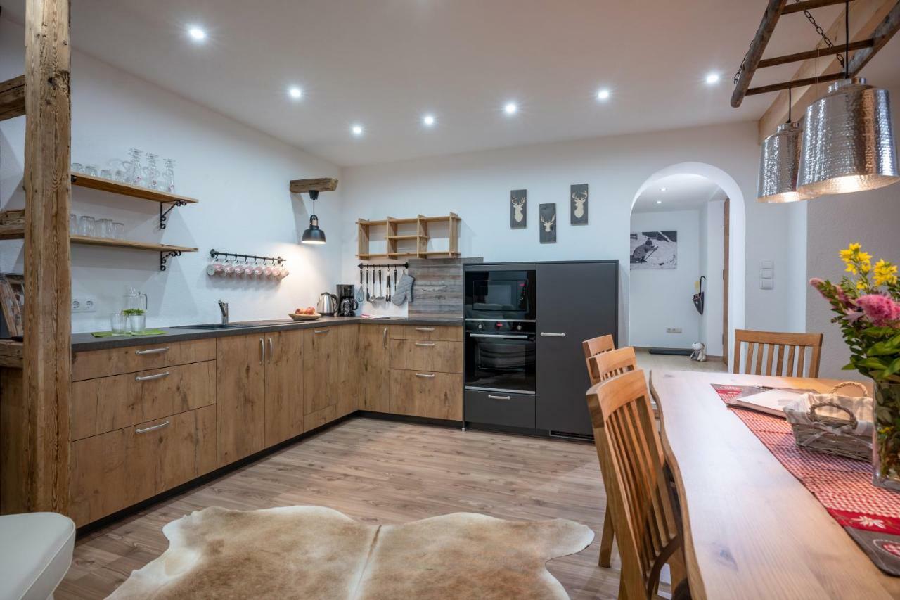 Ferienwohnung Bergwelt Kirchberg in Tirol Bagian luar foto