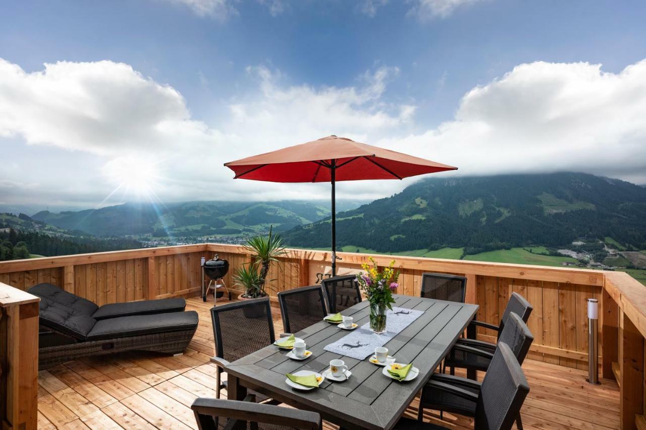 Ferienwohnung Bergwelt Kirchberg in Tirol Bagian luar foto