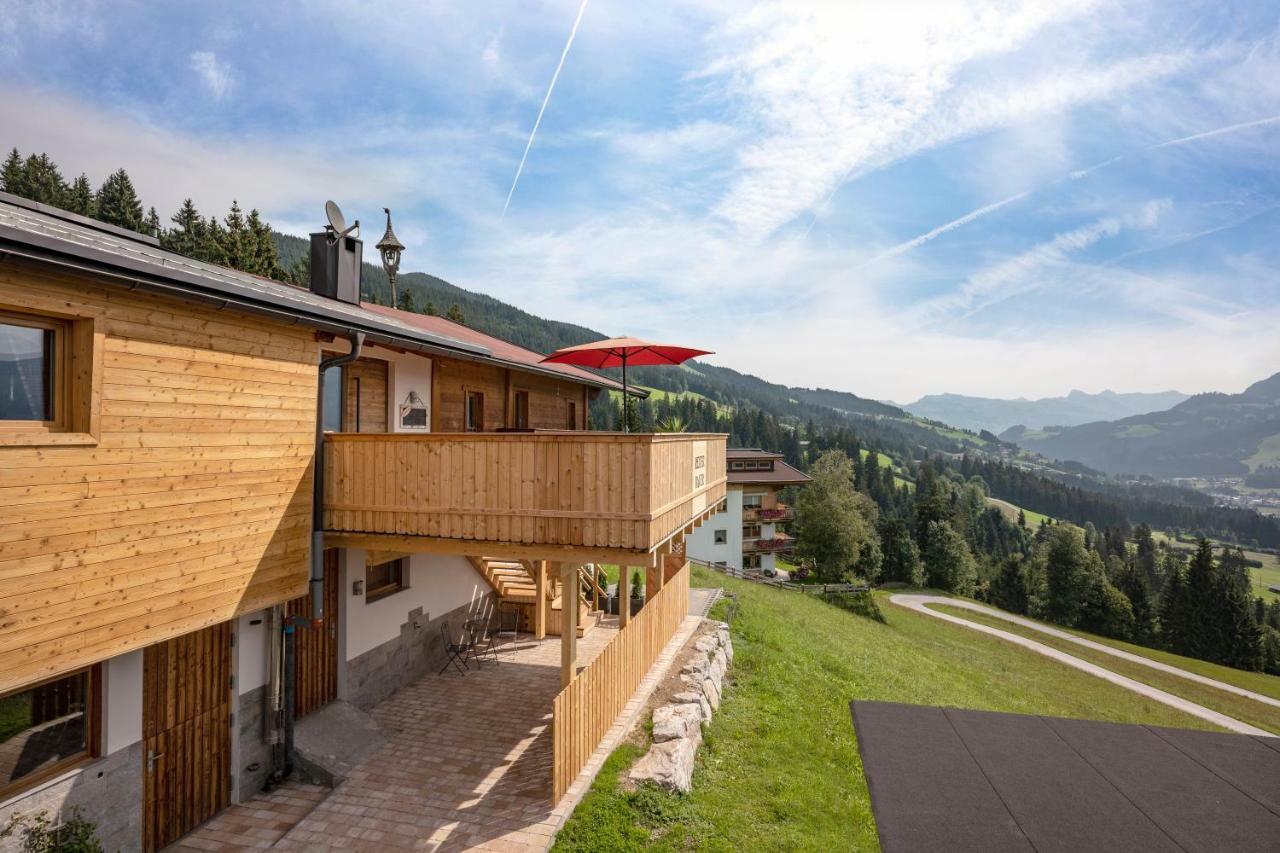 Ferienwohnung Bergwelt Kirchberg in Tirol Bagian luar foto