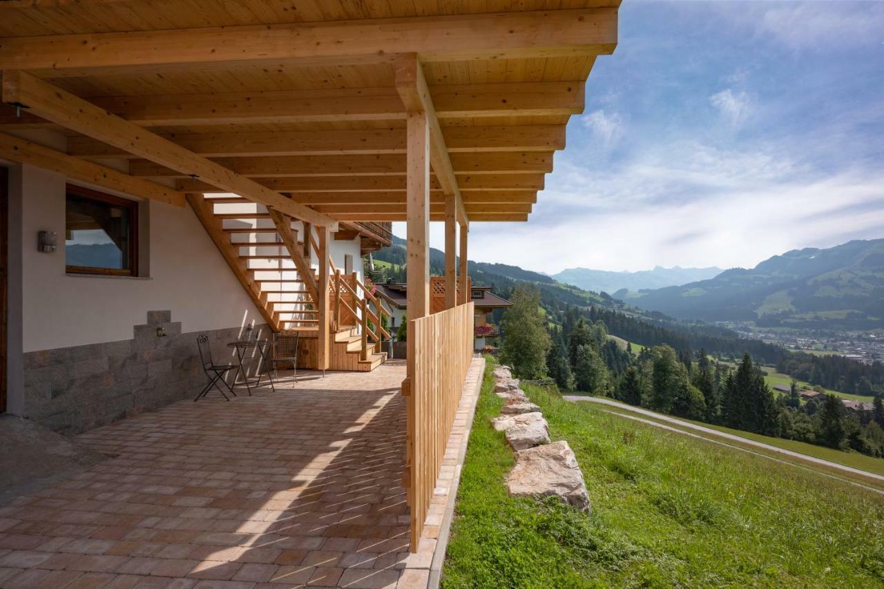 Ferienwohnung Bergwelt Kirchberg in Tirol Bagian luar foto