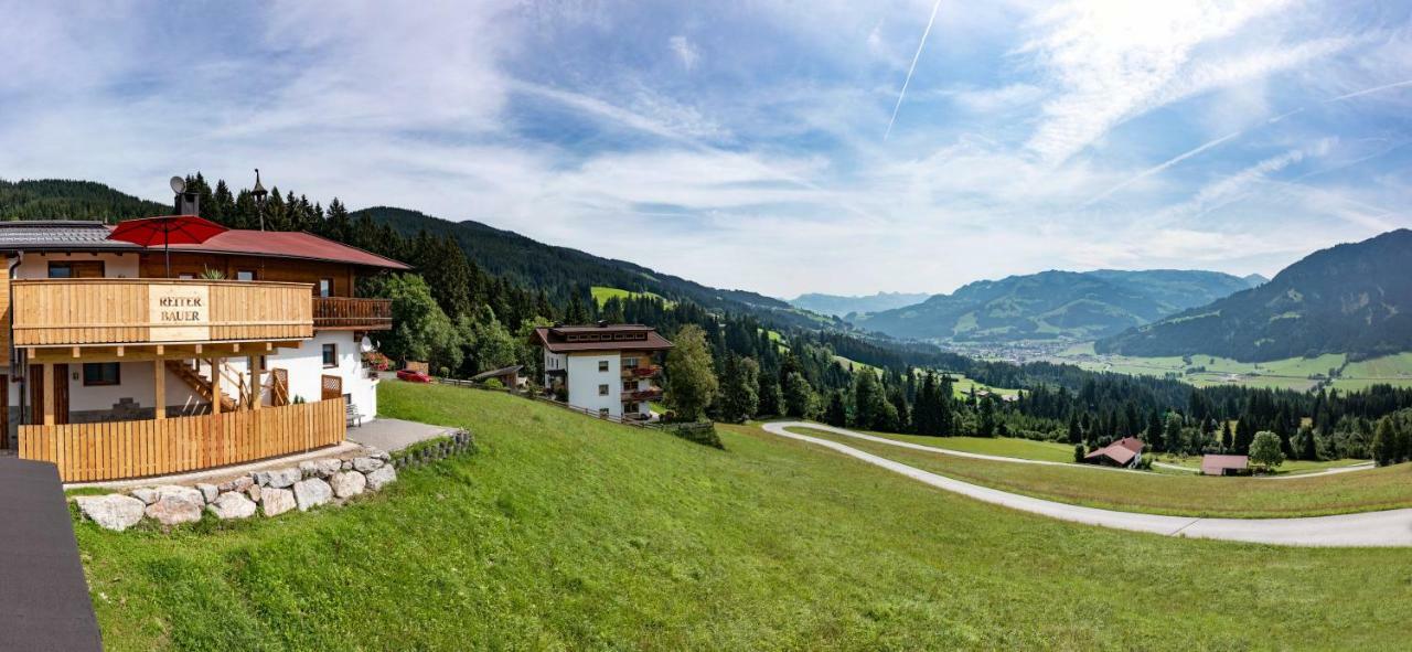 Ferienwohnung Bergwelt Kirchberg in Tirol Bagian luar foto